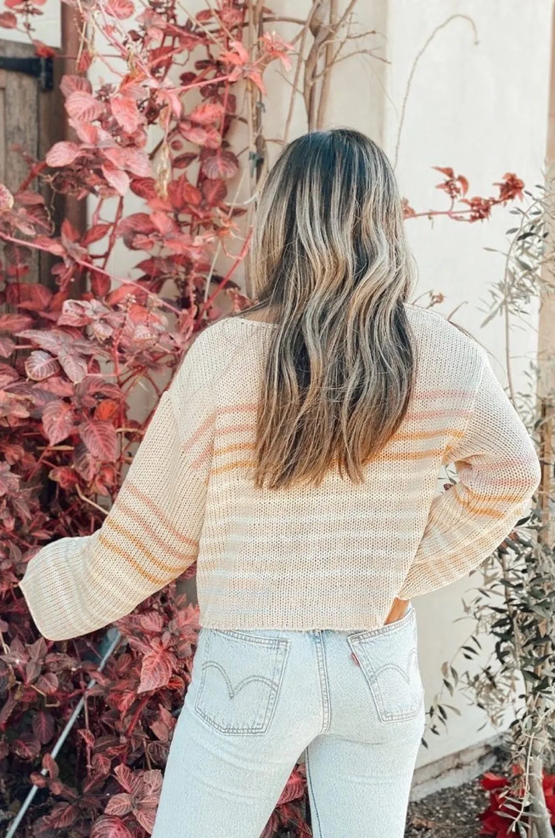 Prism Striped Sweater