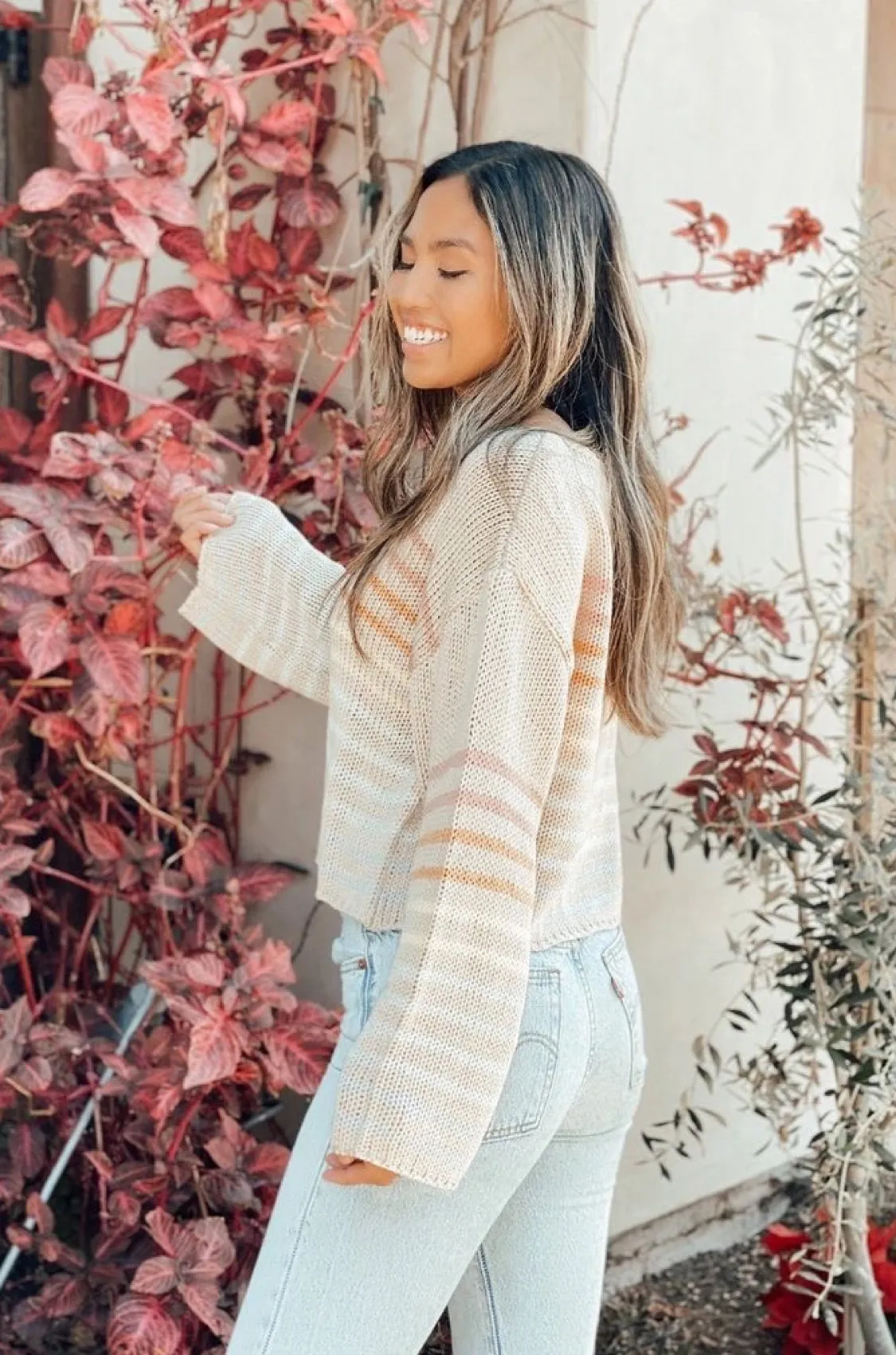 Prism Striped Sweater