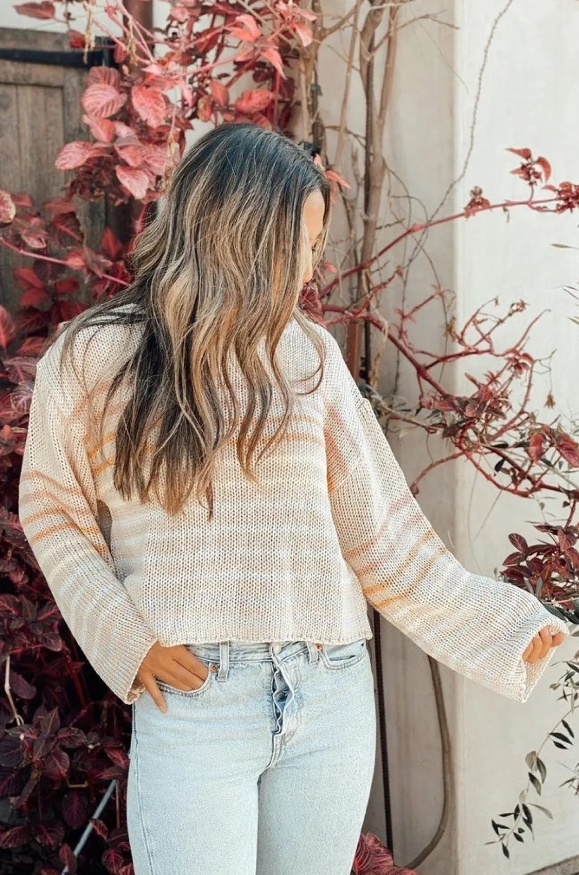 Prism Striped Sweater