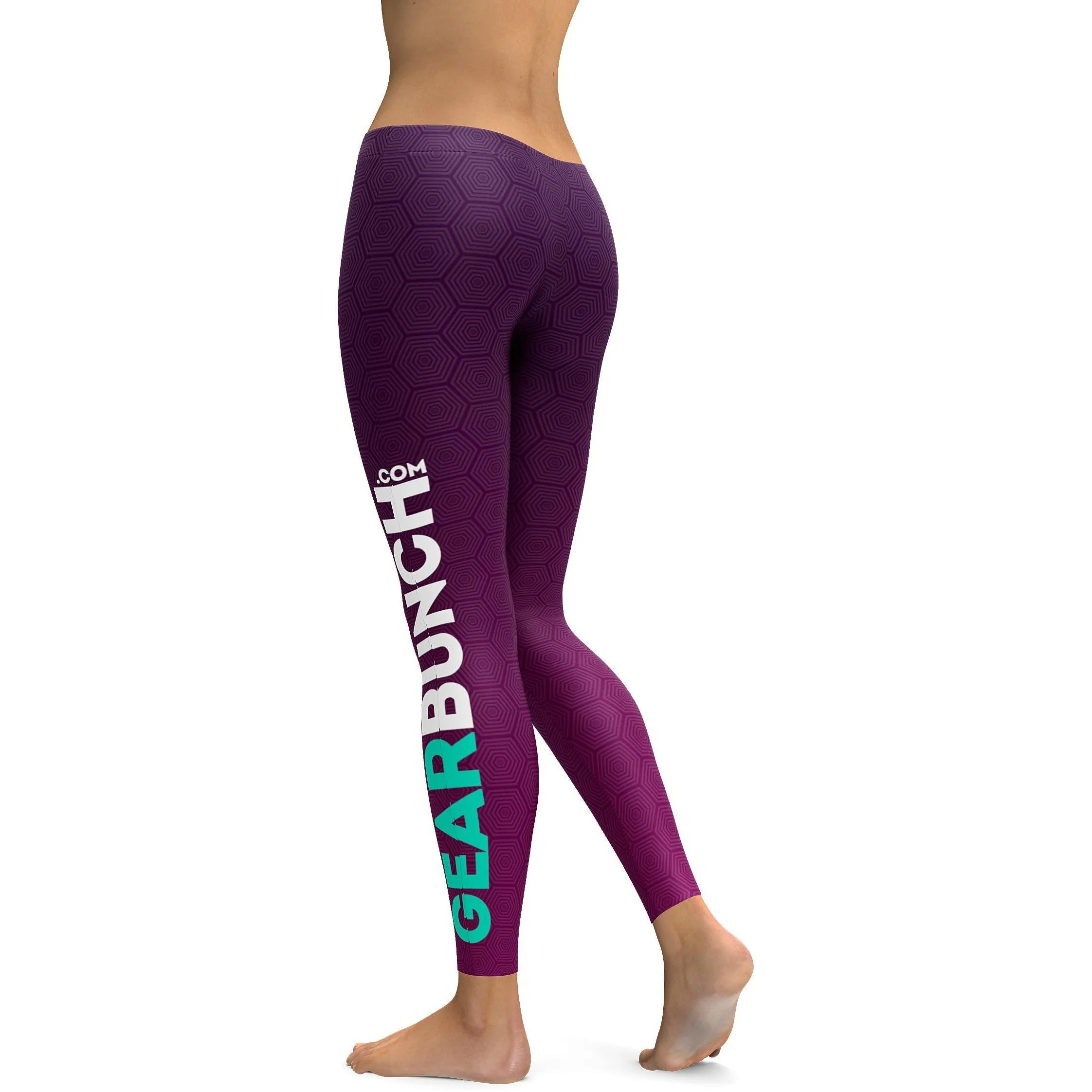 Purple Gradient Promo Leggings