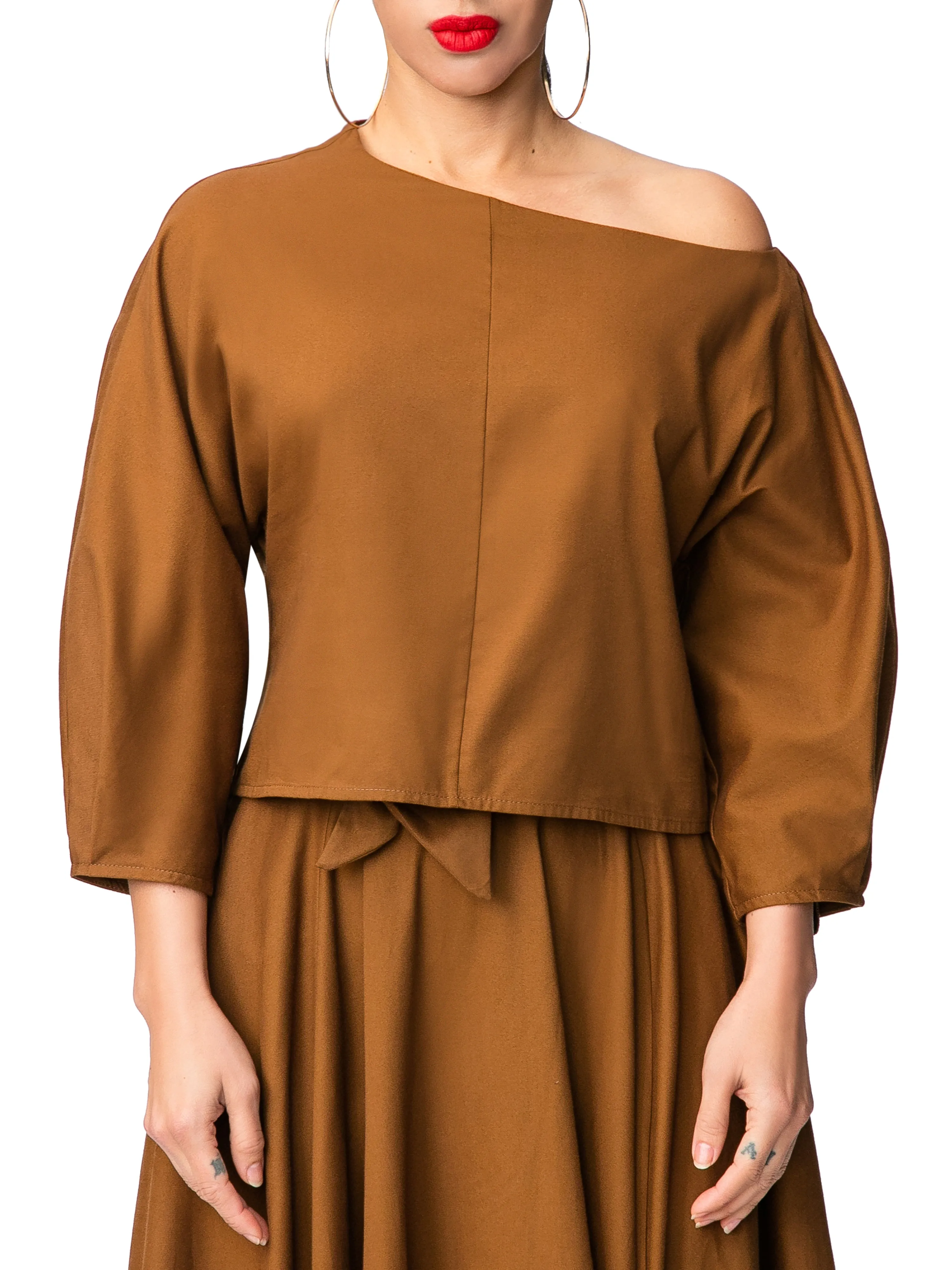 "Dharma" Coco Off Shoulder Top