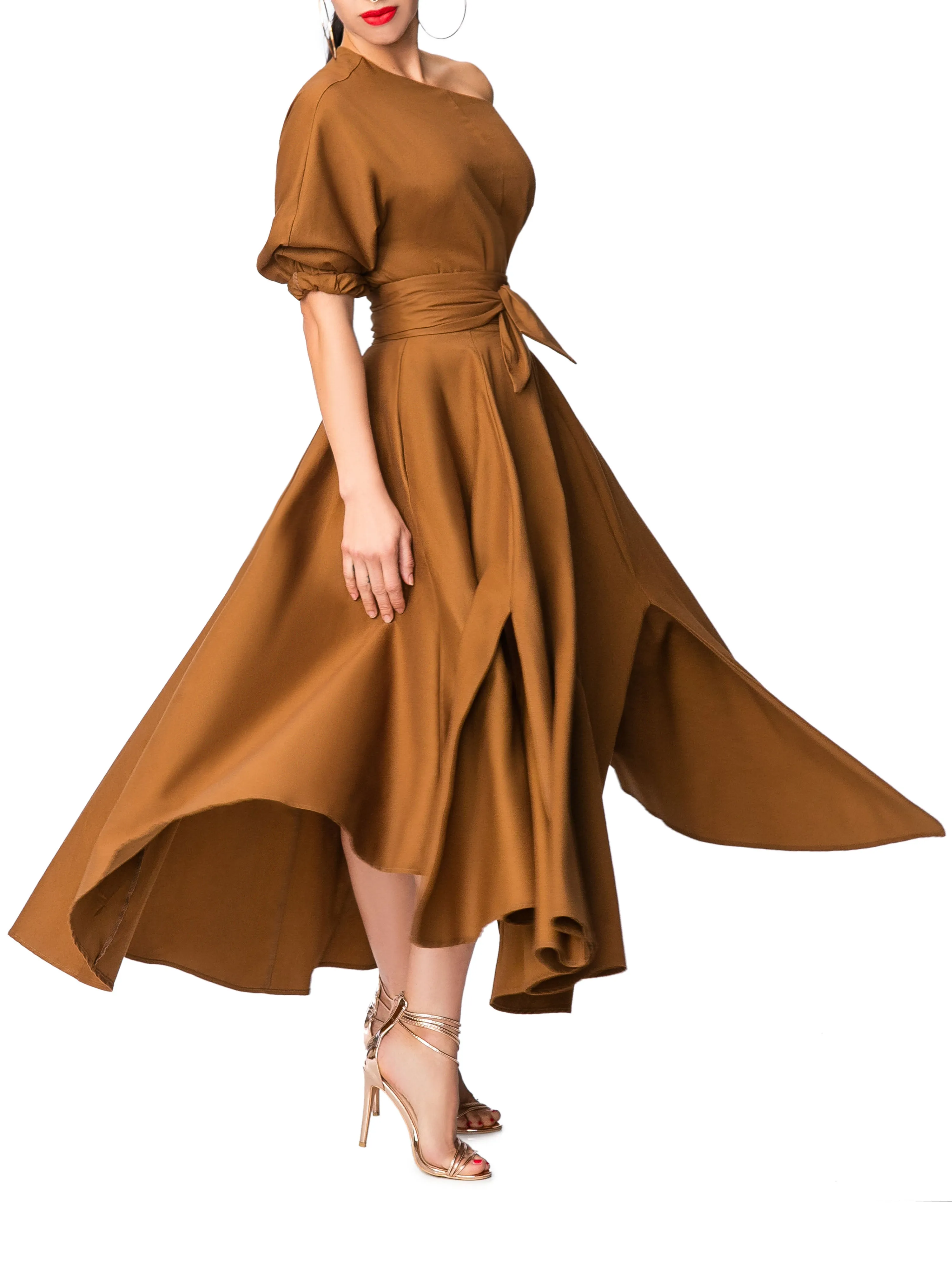 "Dharma" Coco Off Shoulder Top