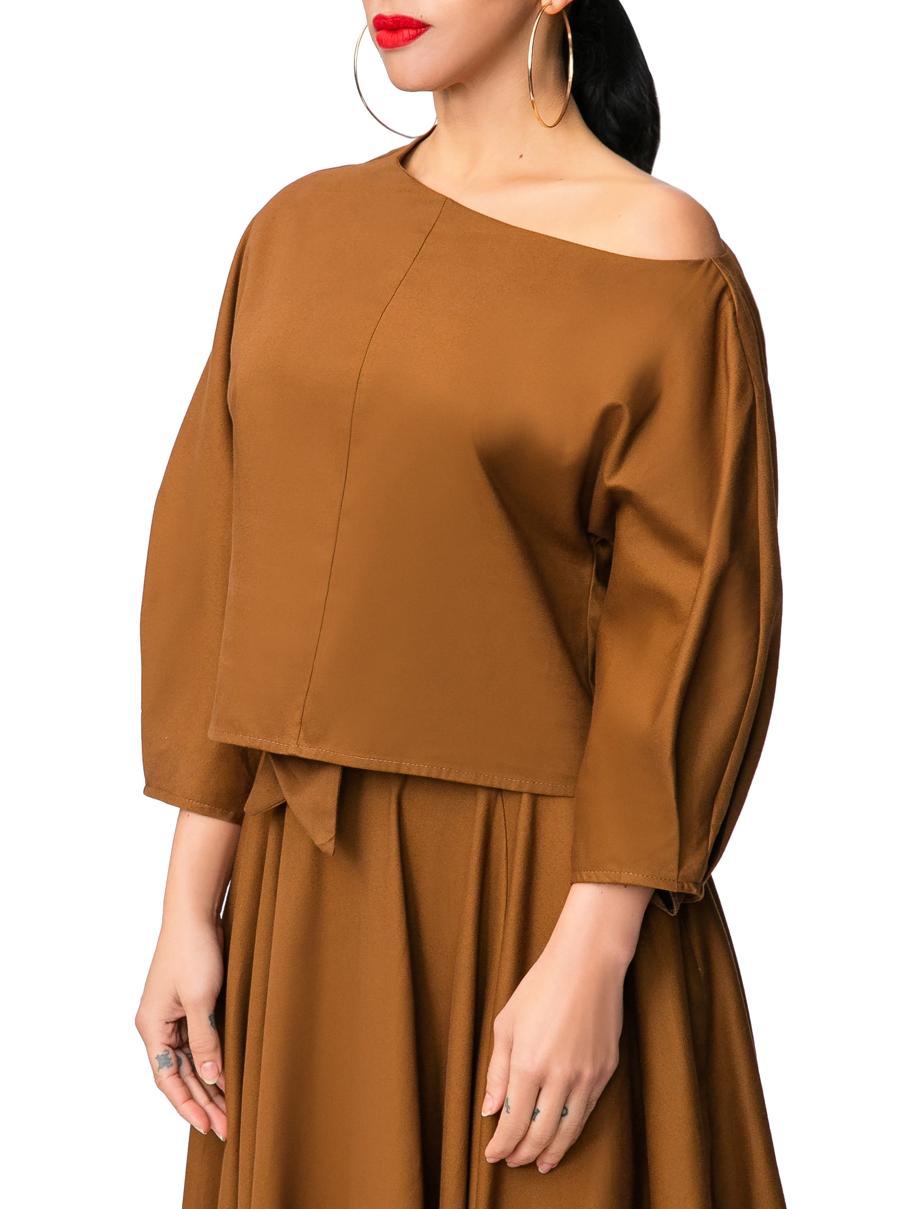 "Dharma" Coco Off Shoulder Top