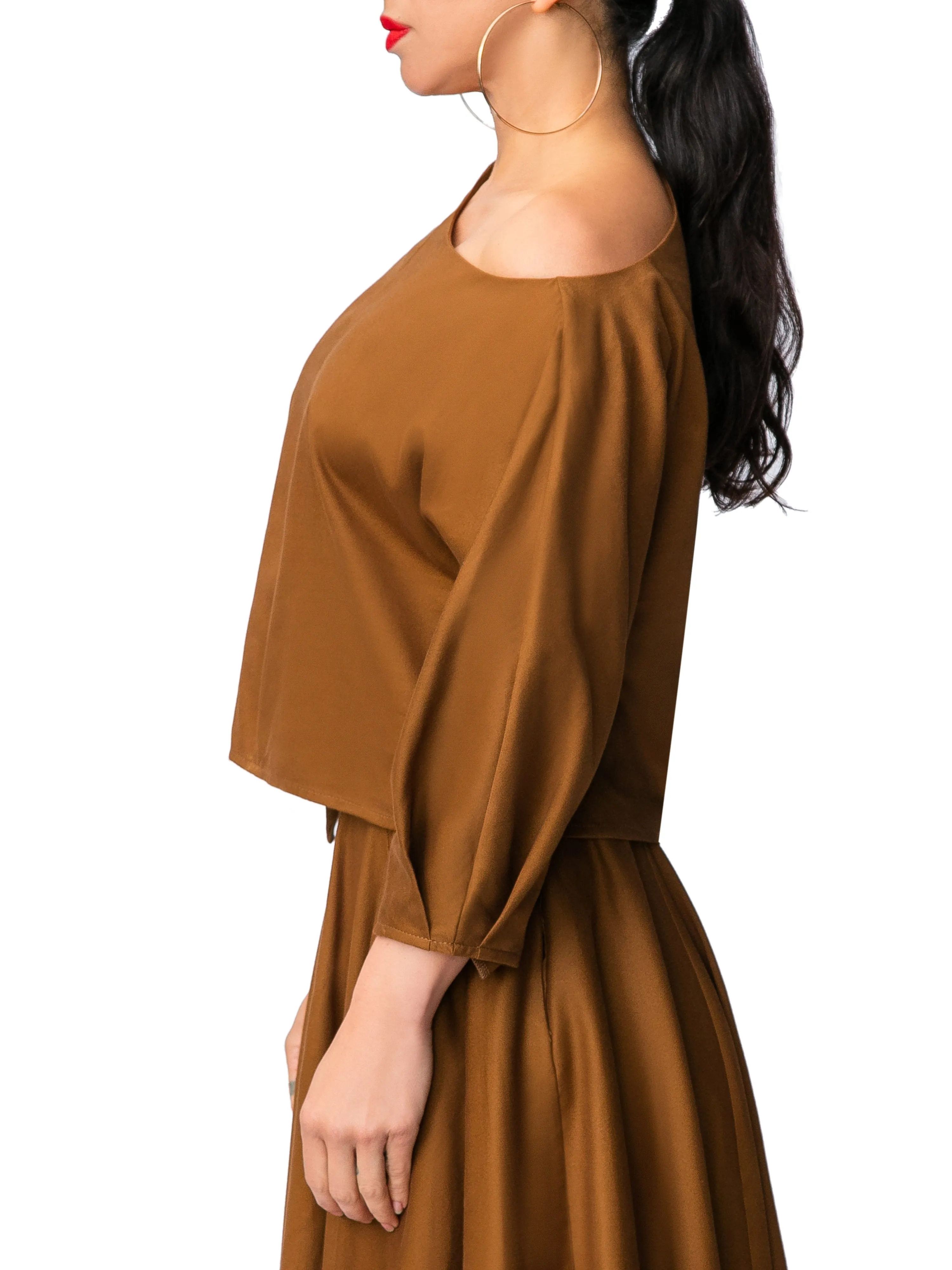 "Dharma" Coco Off Shoulder Top