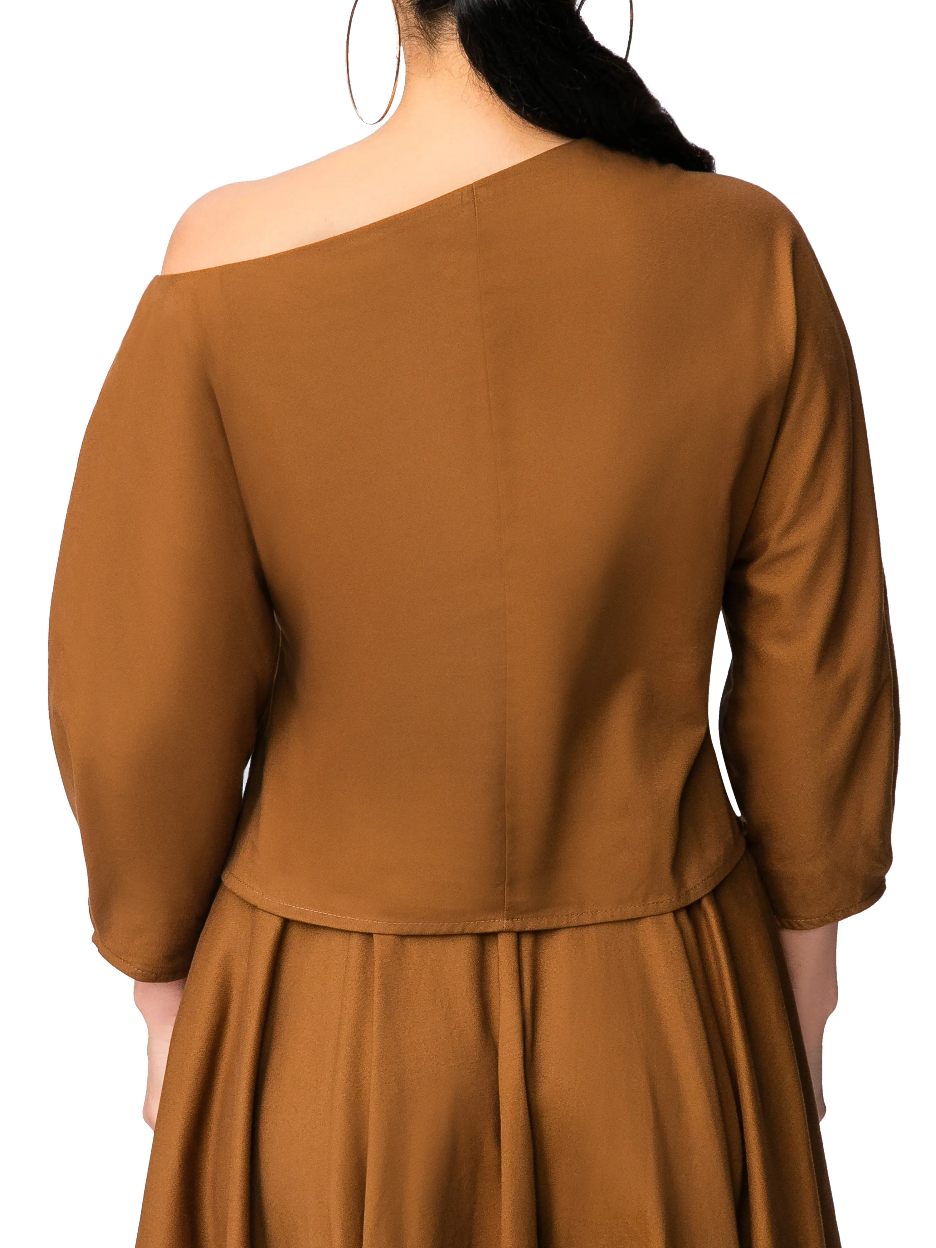 "Dharma" Coco Off Shoulder Top