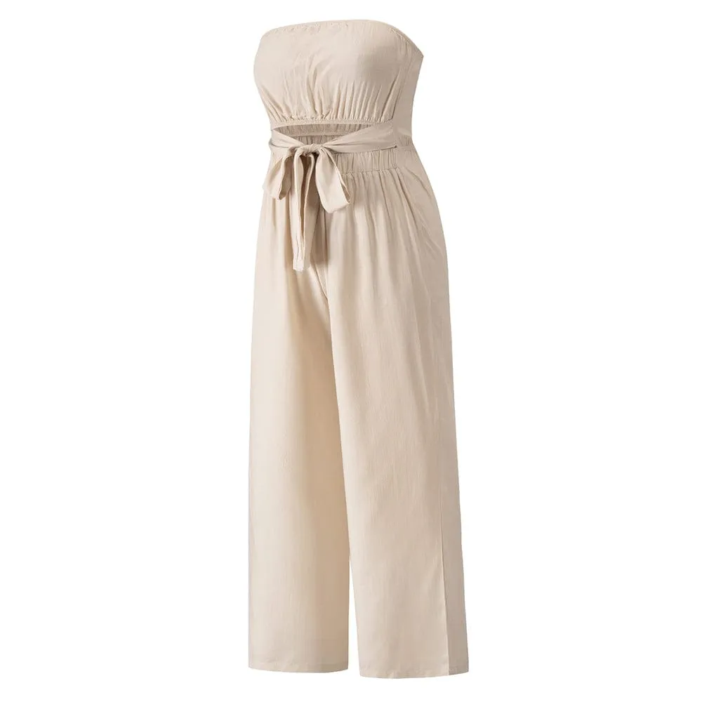 Reagan Boho Jumpsuit