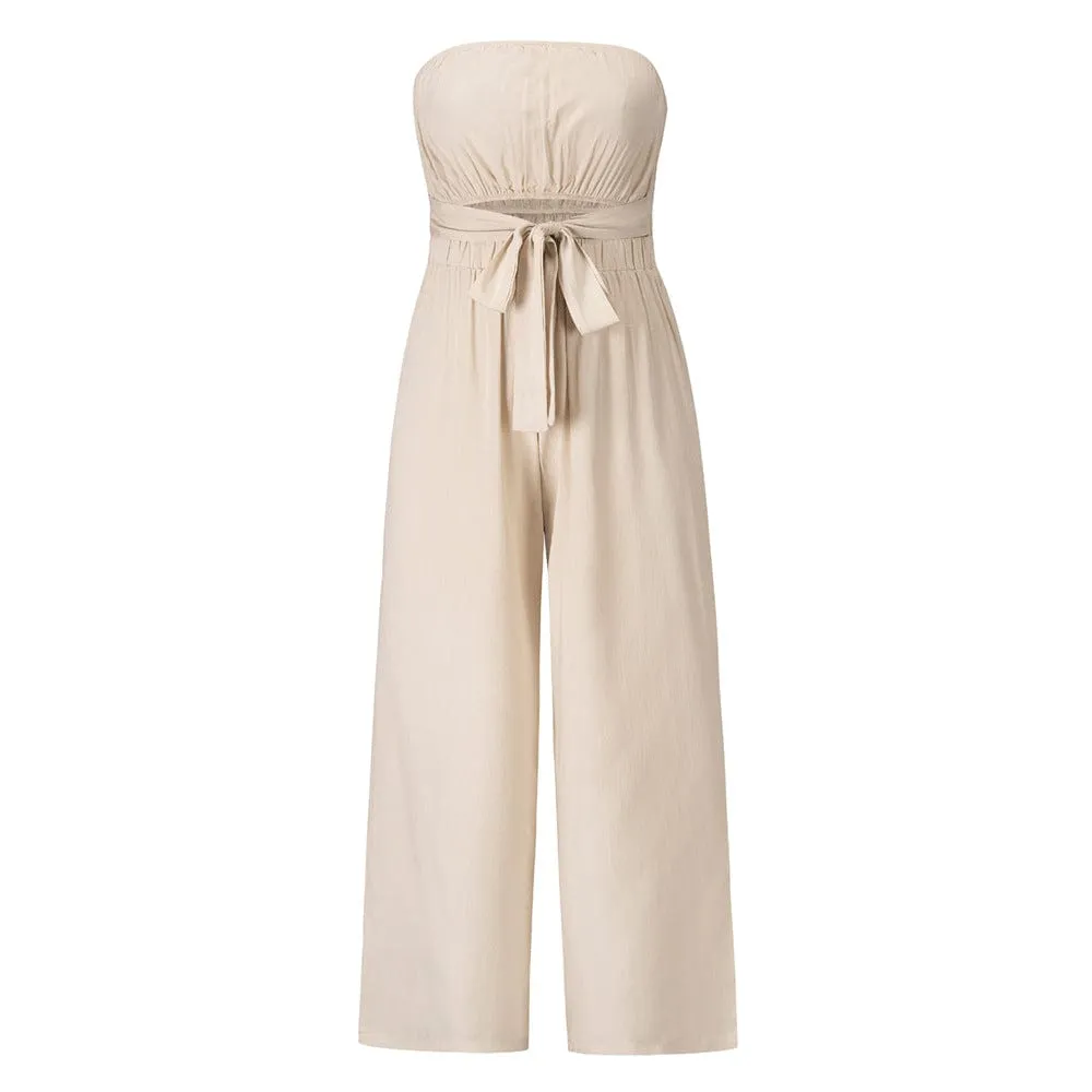 Reagan Boho Jumpsuit