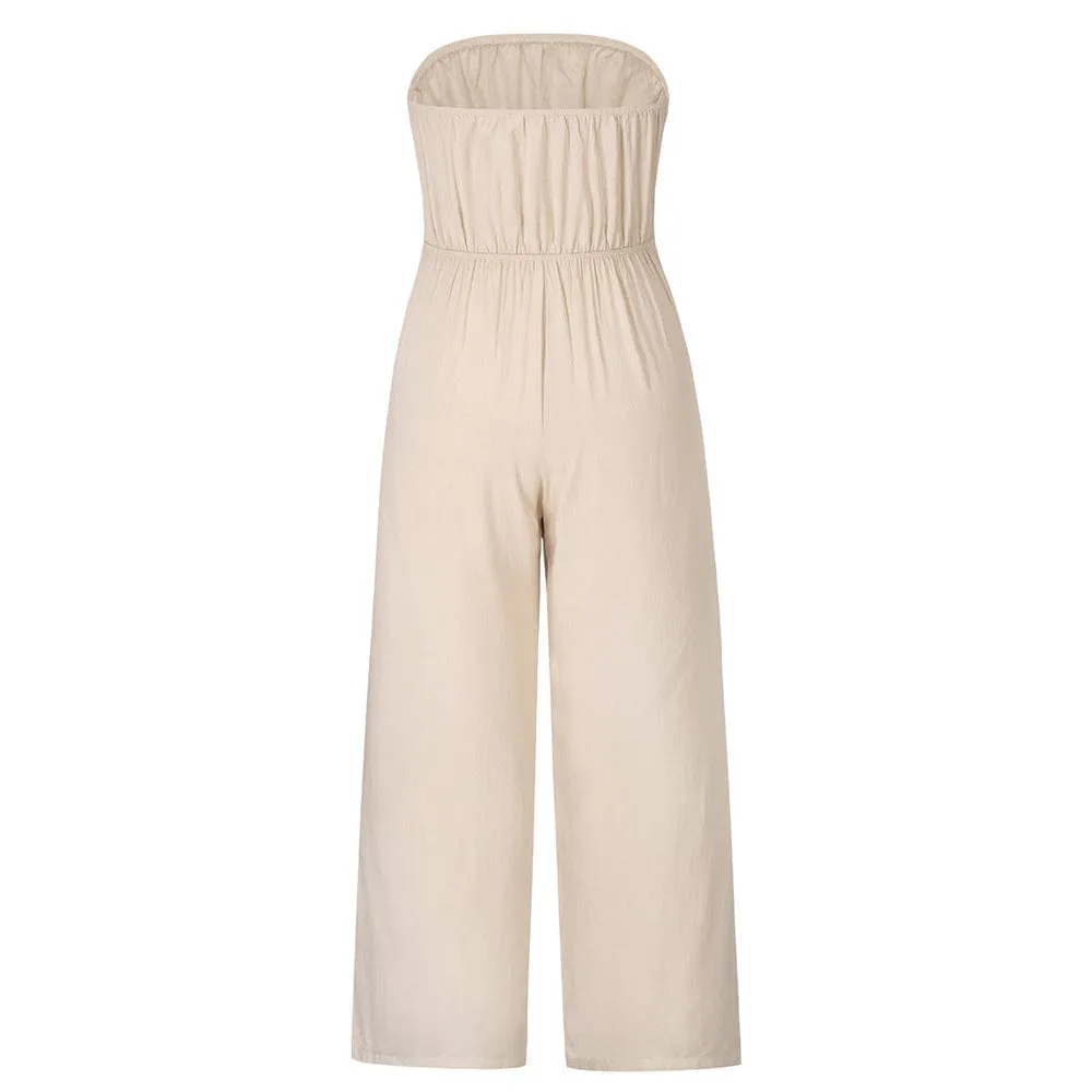 Reagan Boho Jumpsuit