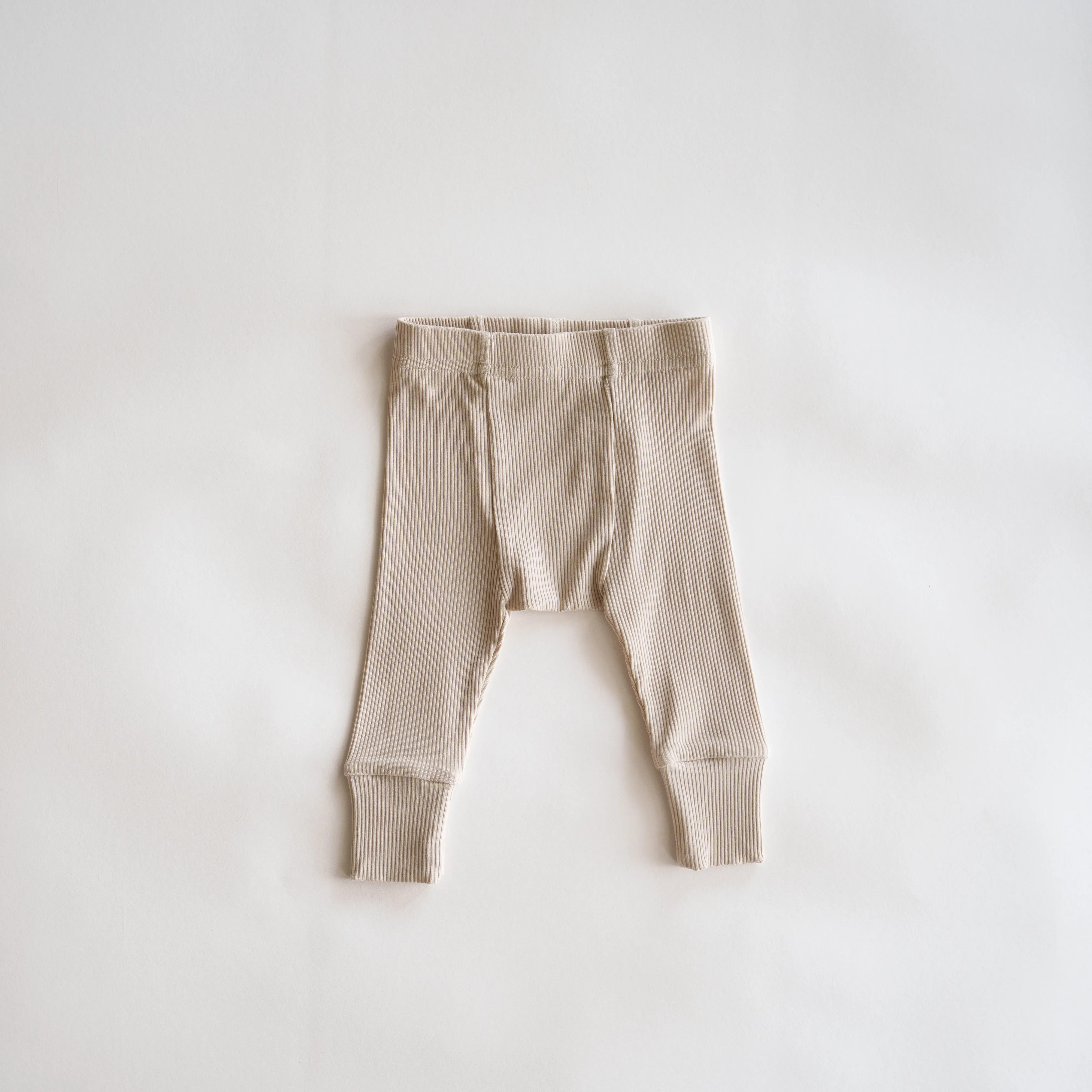 Ribbed Modal Pant - French Vanilla