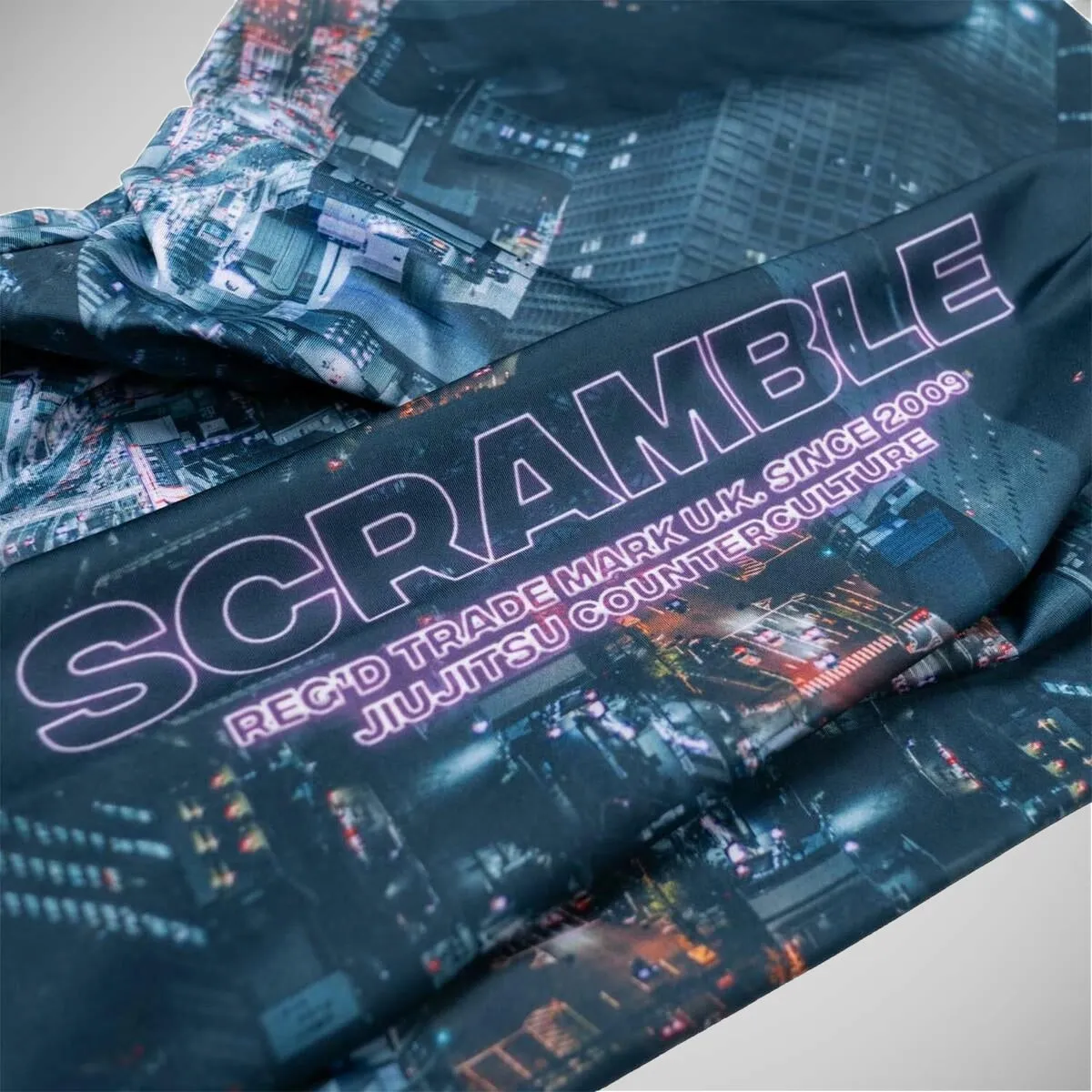 Scramble Kneeon Spats Black
