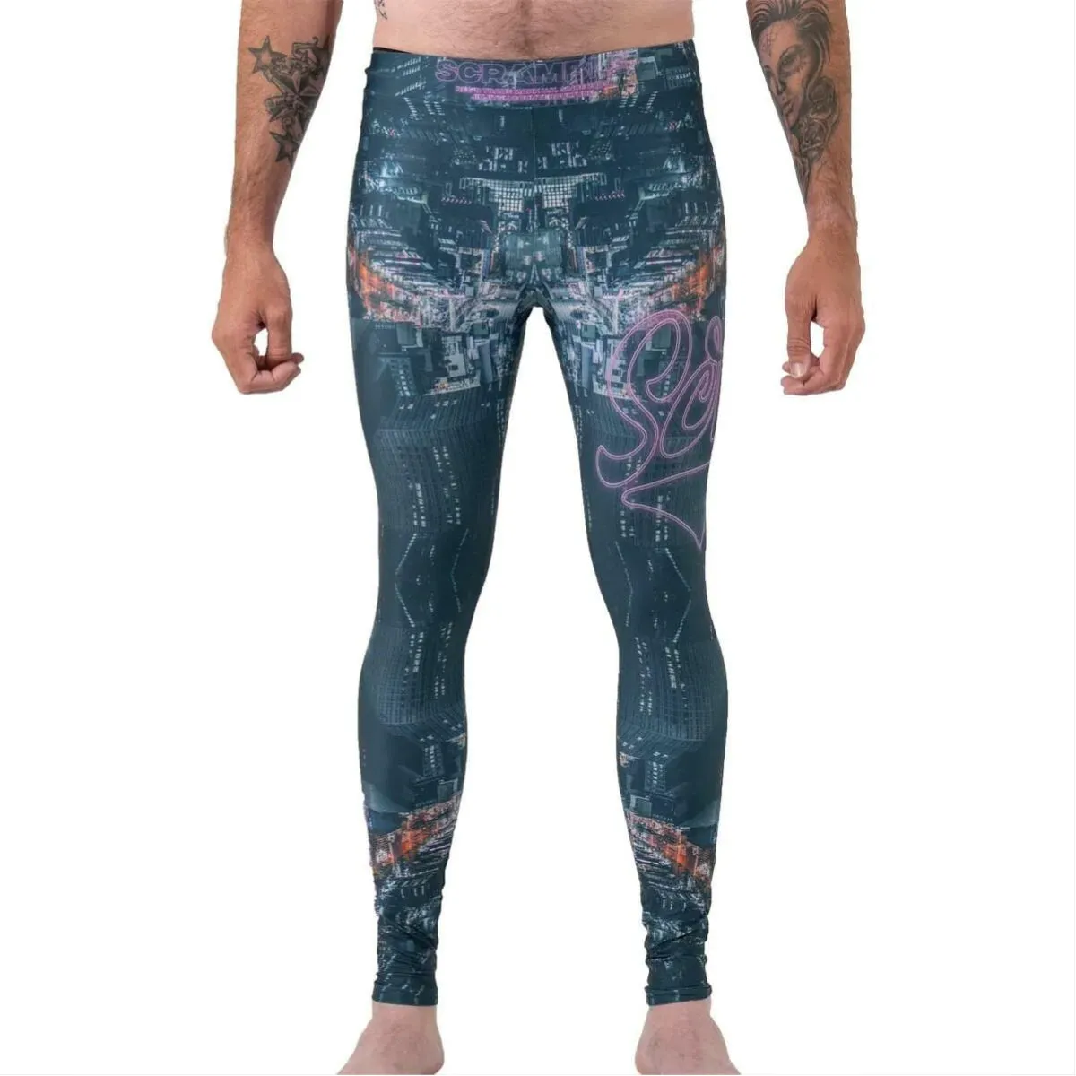 Scramble Kneeon Spats Black