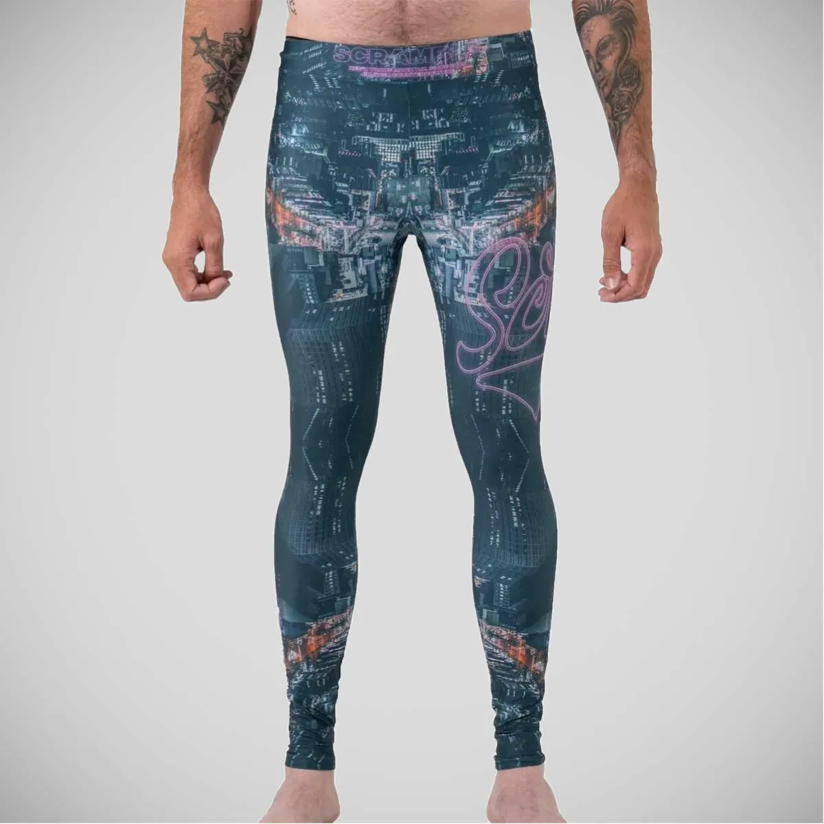 Scramble Kneeon Spats Black