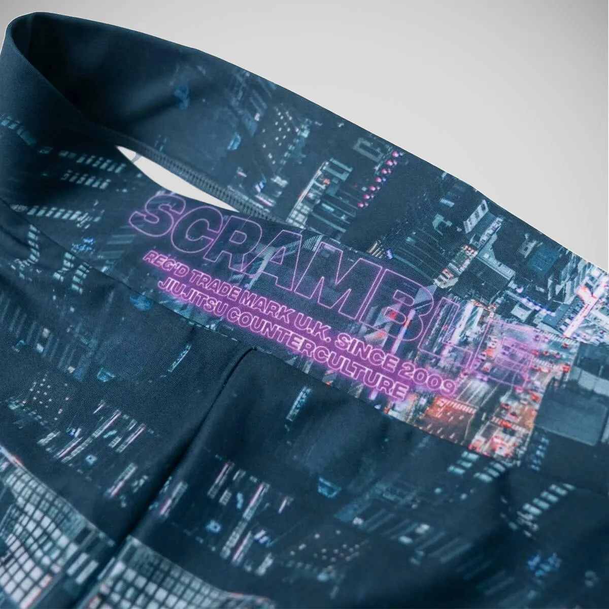 Scramble Kneeon Spats Black