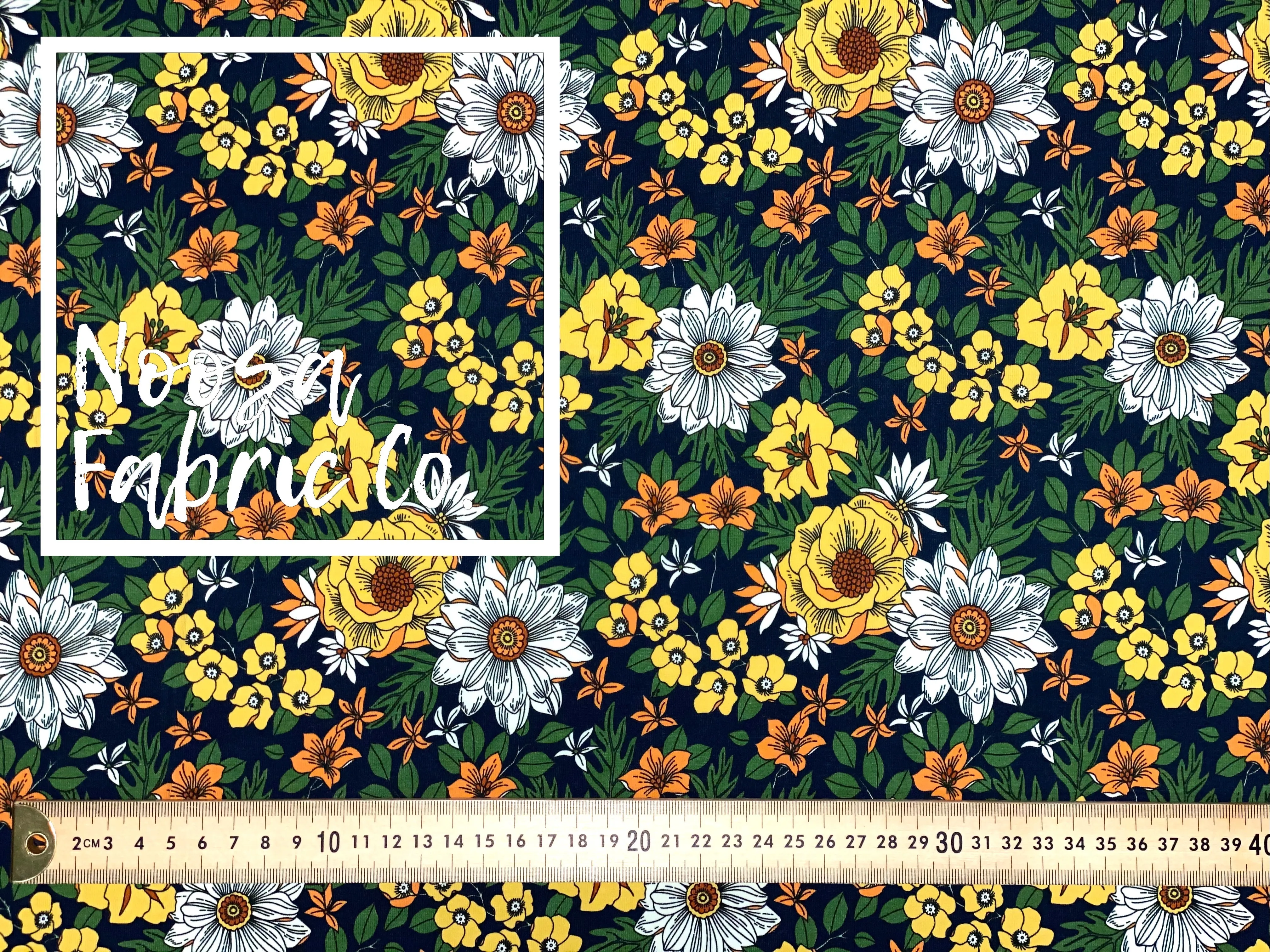 Sharon Cotton Lycra Digital Print Fabric