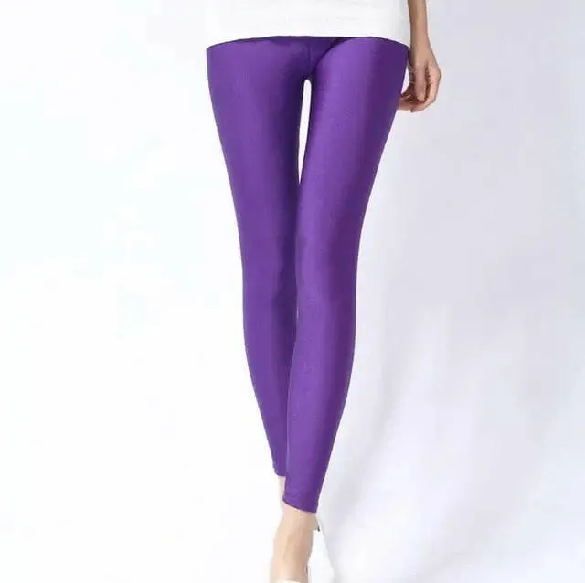 Shine Every Day Spandex Leggings Collection