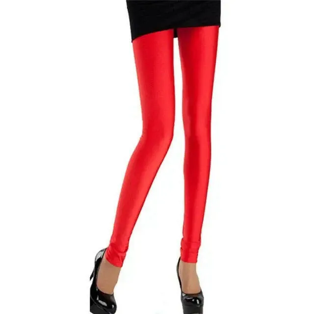 Shine Every Day Spandex Leggings Collection