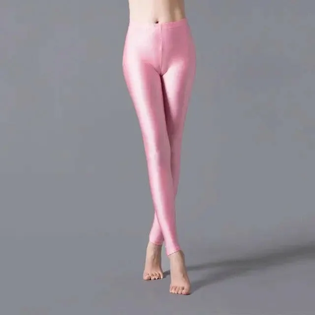 Shine Every Day Spandex Leggings Collection