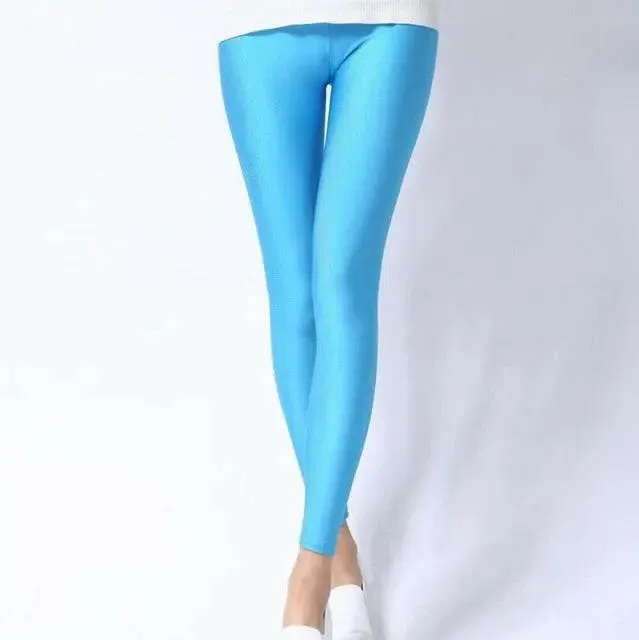 Shine Every Day Spandex Leggings Collection