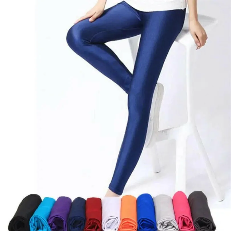 Shine Every Day Spandex Leggings Collection