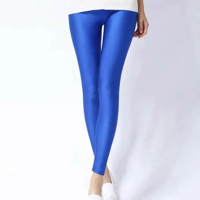 Shine Every Day Spandex Leggings Collection