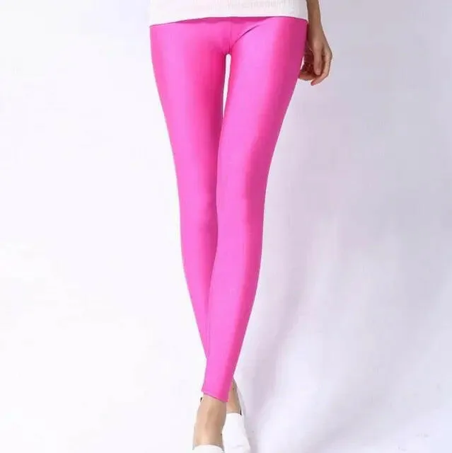 Shine Every Day Spandex Leggings Collection