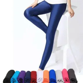 Shine Every Day Spandex Leggings Collection
