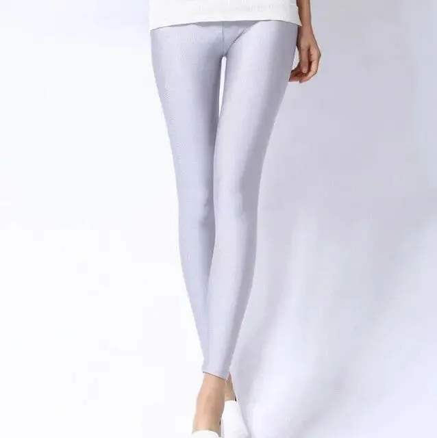 Shine Every Day Spandex Leggings Collection