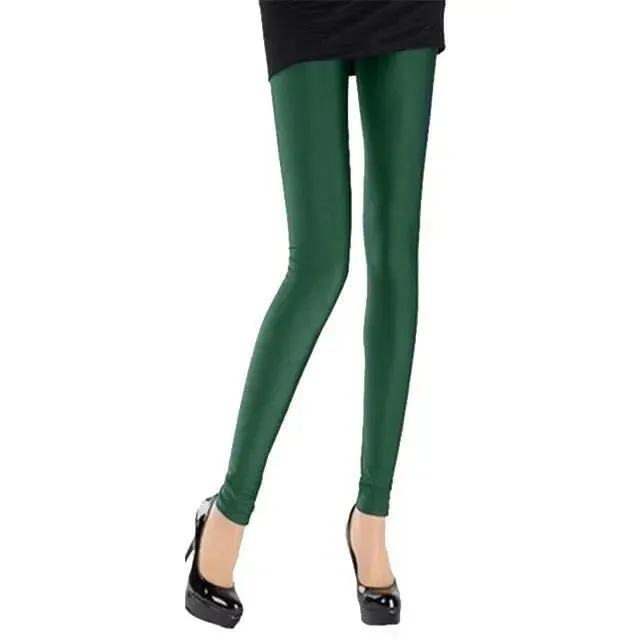 Shine Every Day Spandex Leggings Collection