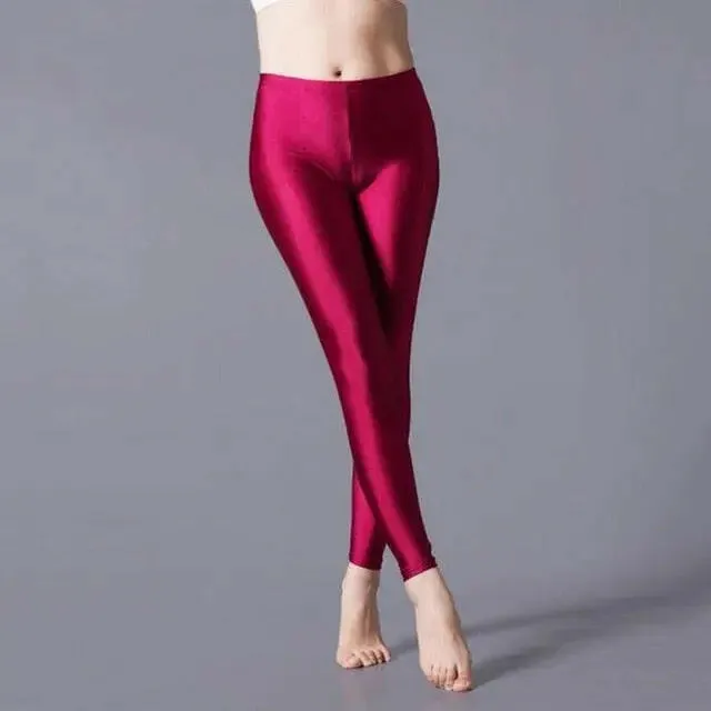 Shine Every Day Spandex Leggings Collection