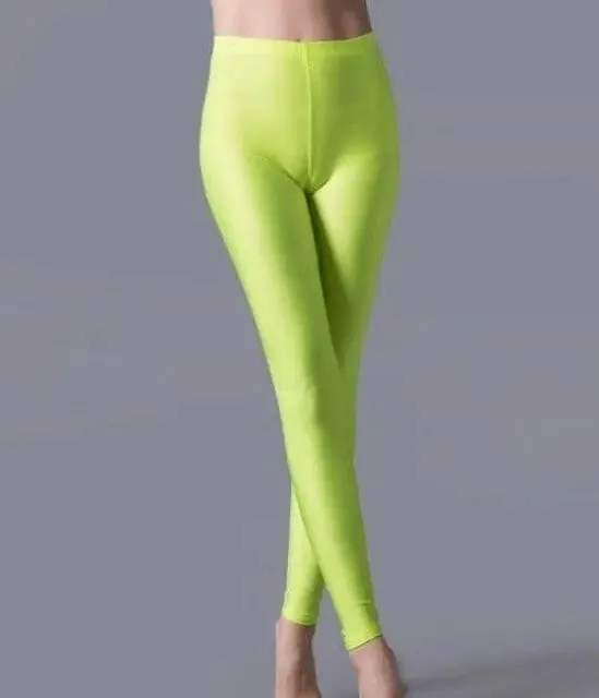 Shine Every Day Spandex Leggings Collection