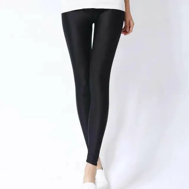 Shine Every Day Spandex Leggings Collection