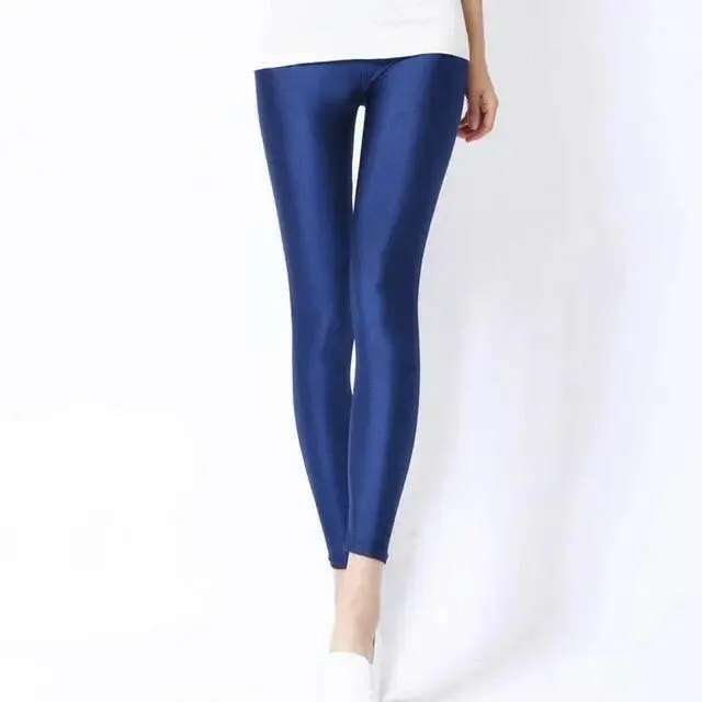 Shine Every Day Spandex Leggings Collection
