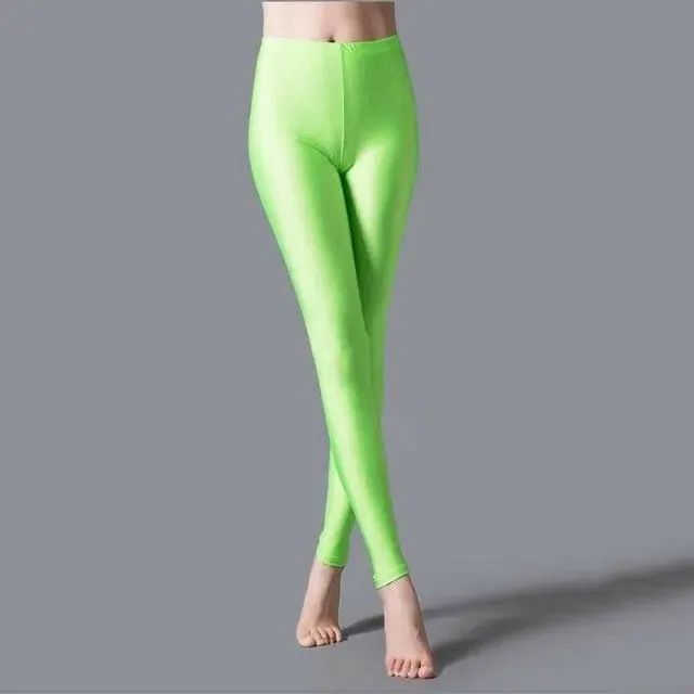 Shine Every Day Spandex Leggings Collection