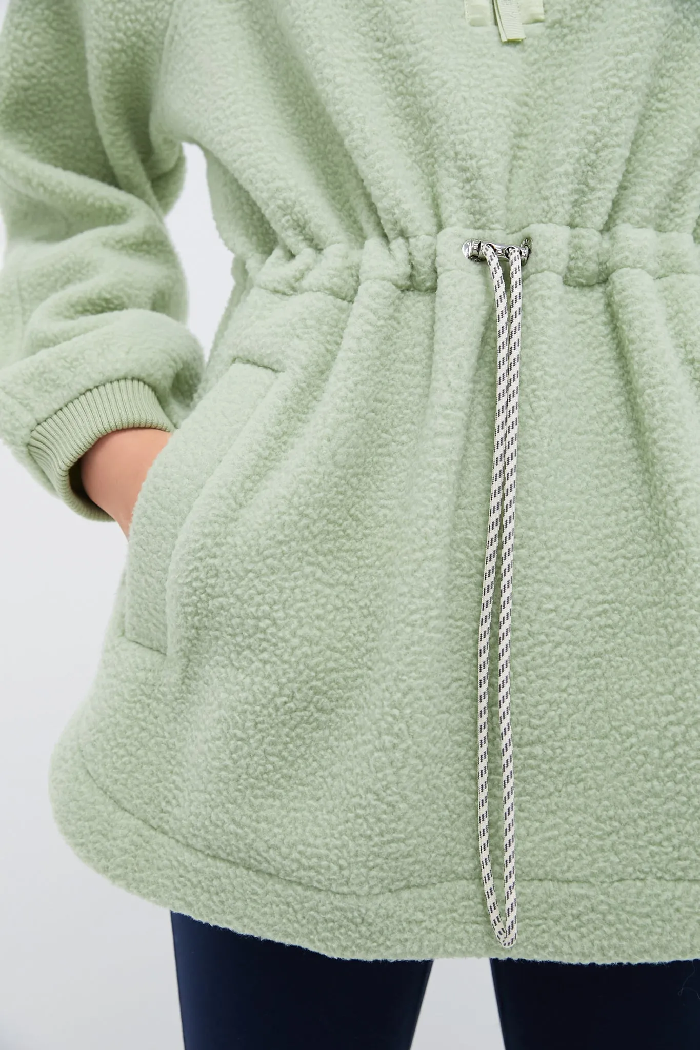 Snow Sage Parnel Half Zip Fleece