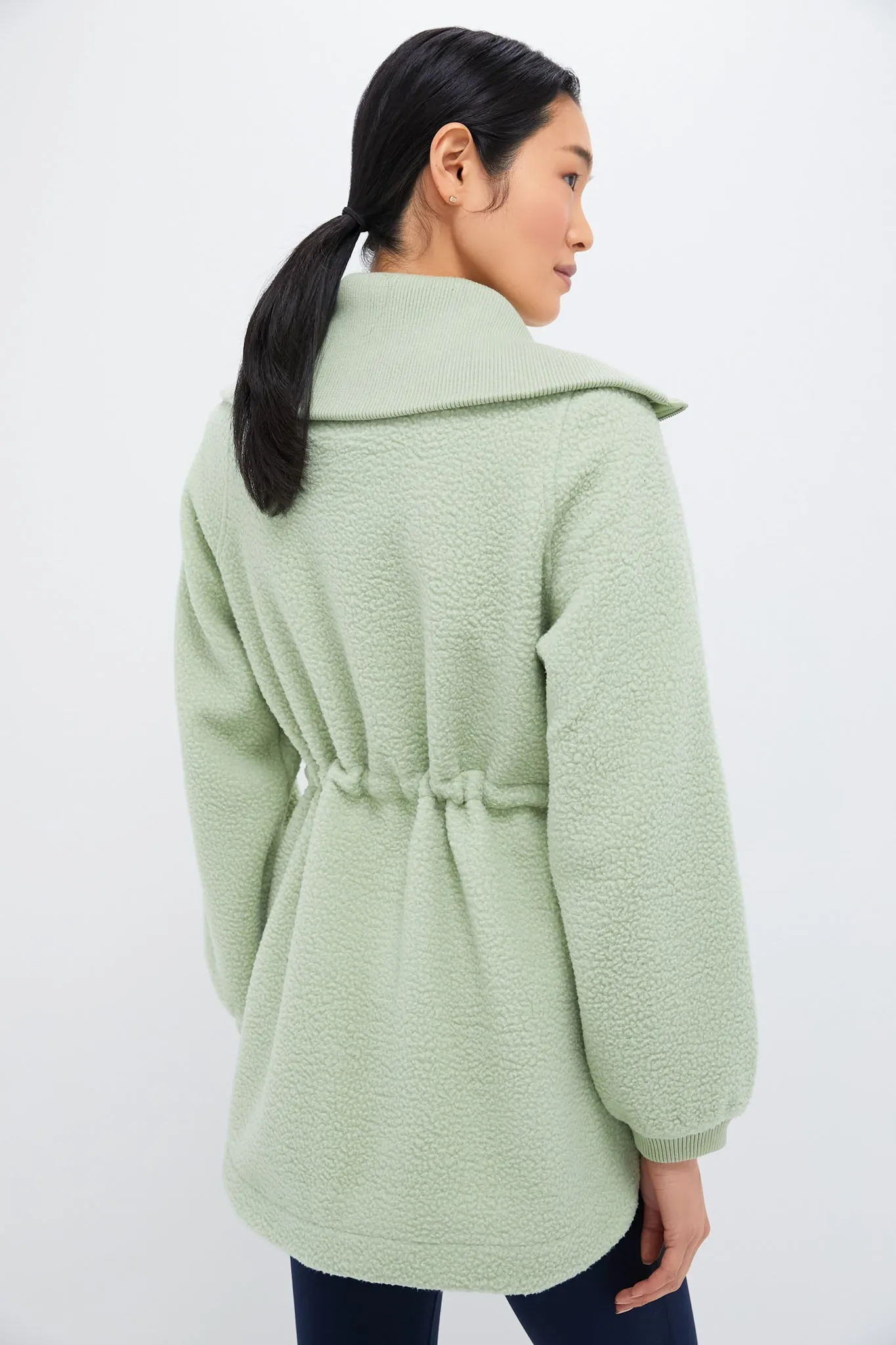 Snow Sage Parnel Half Zip Fleece