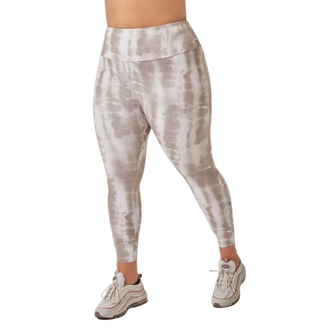 Strive Leggings - Neutral Tie Dye