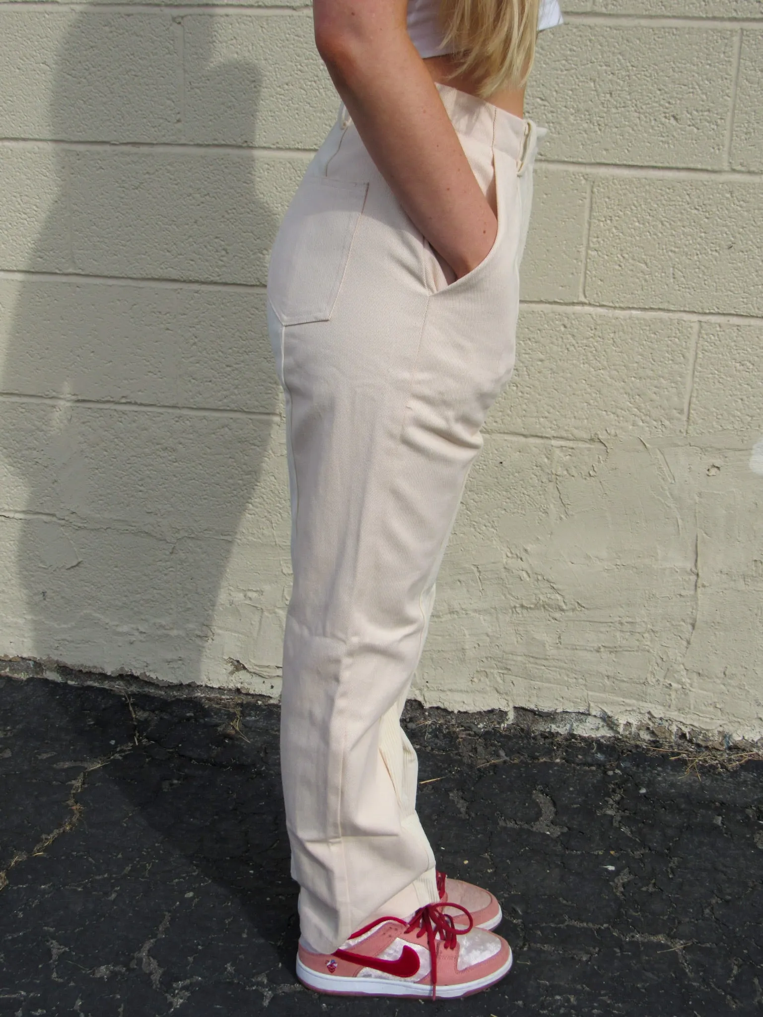 Teddy Corduroy Pants