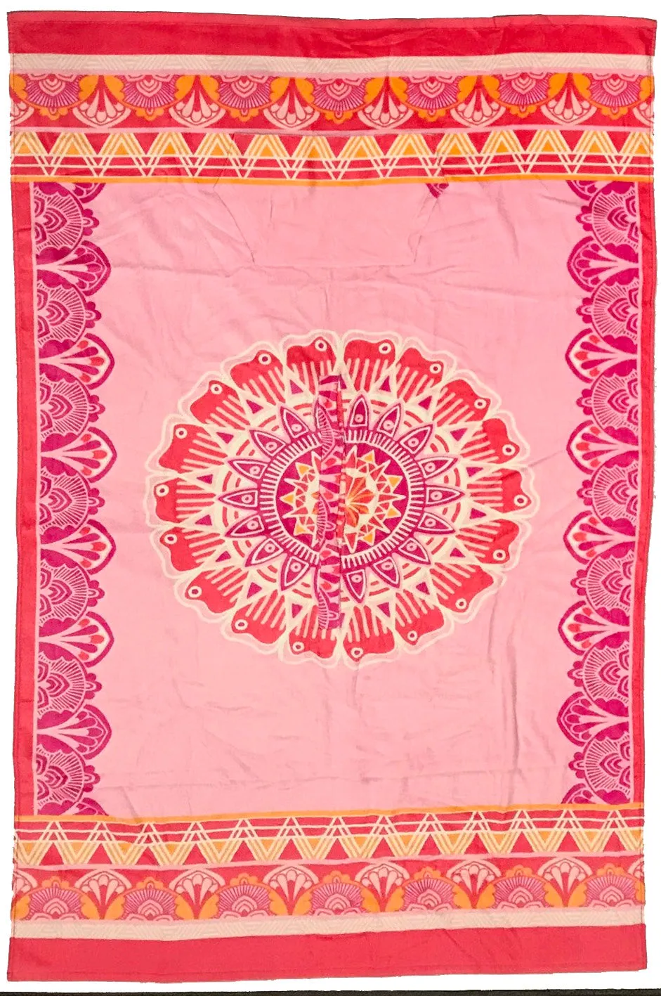 THROWBEE Towel-Poncho - Pink
