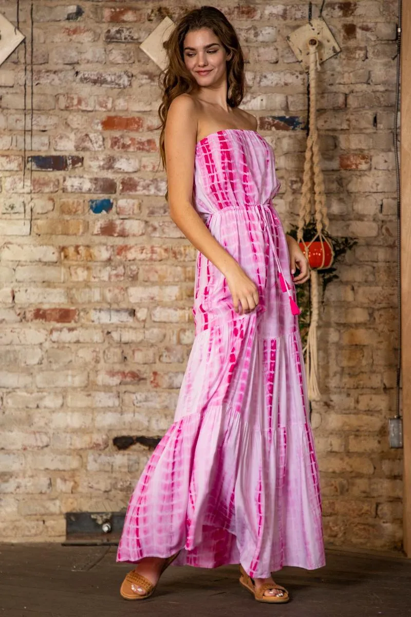 Tie-dye Maxi Dress