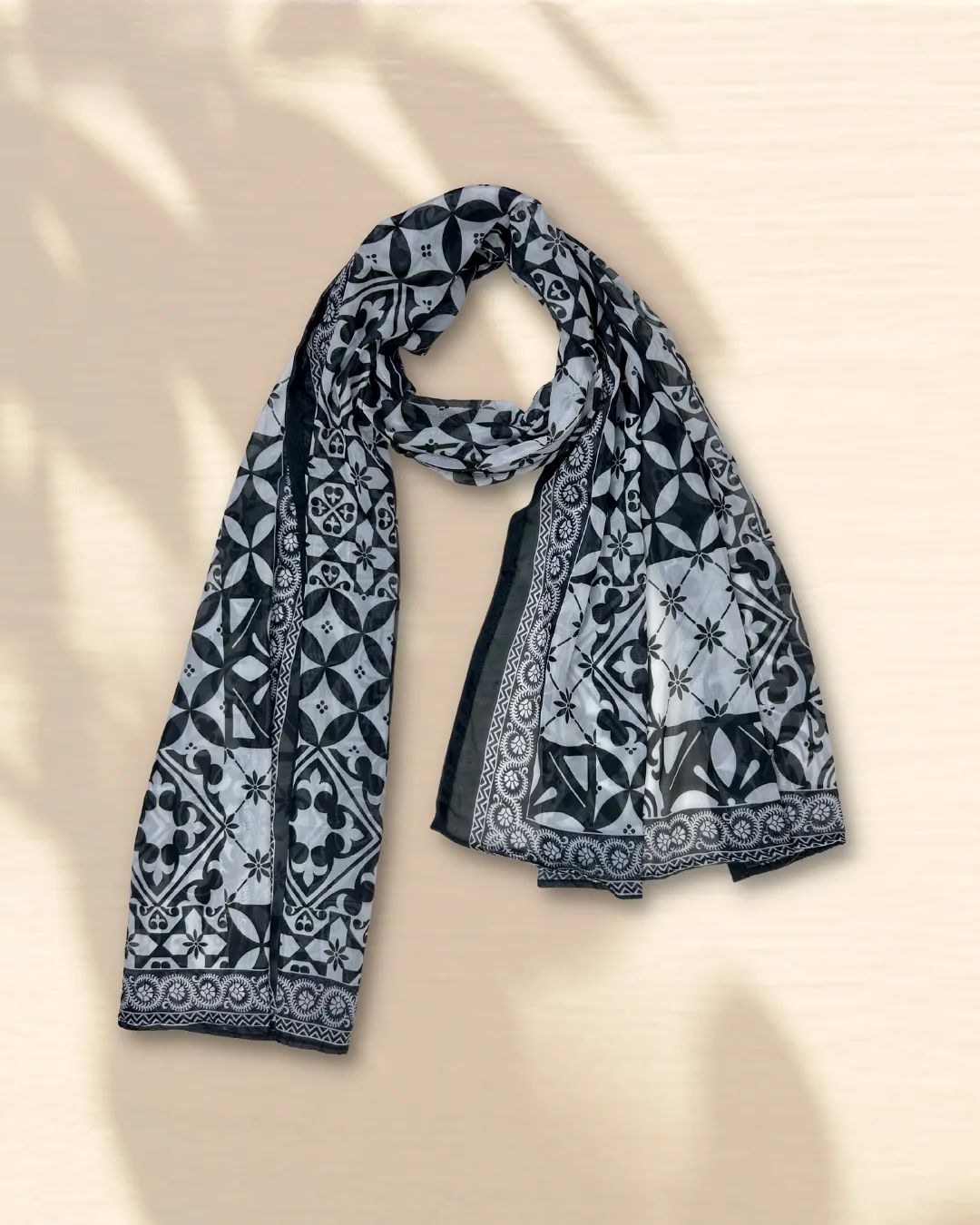 Tissue Silk Scarf TSS6