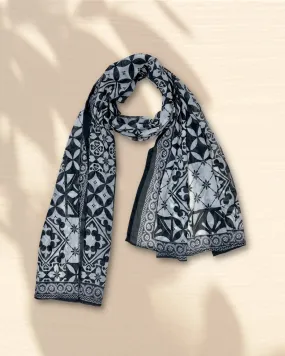 Tissue Silk Scarf TSS6