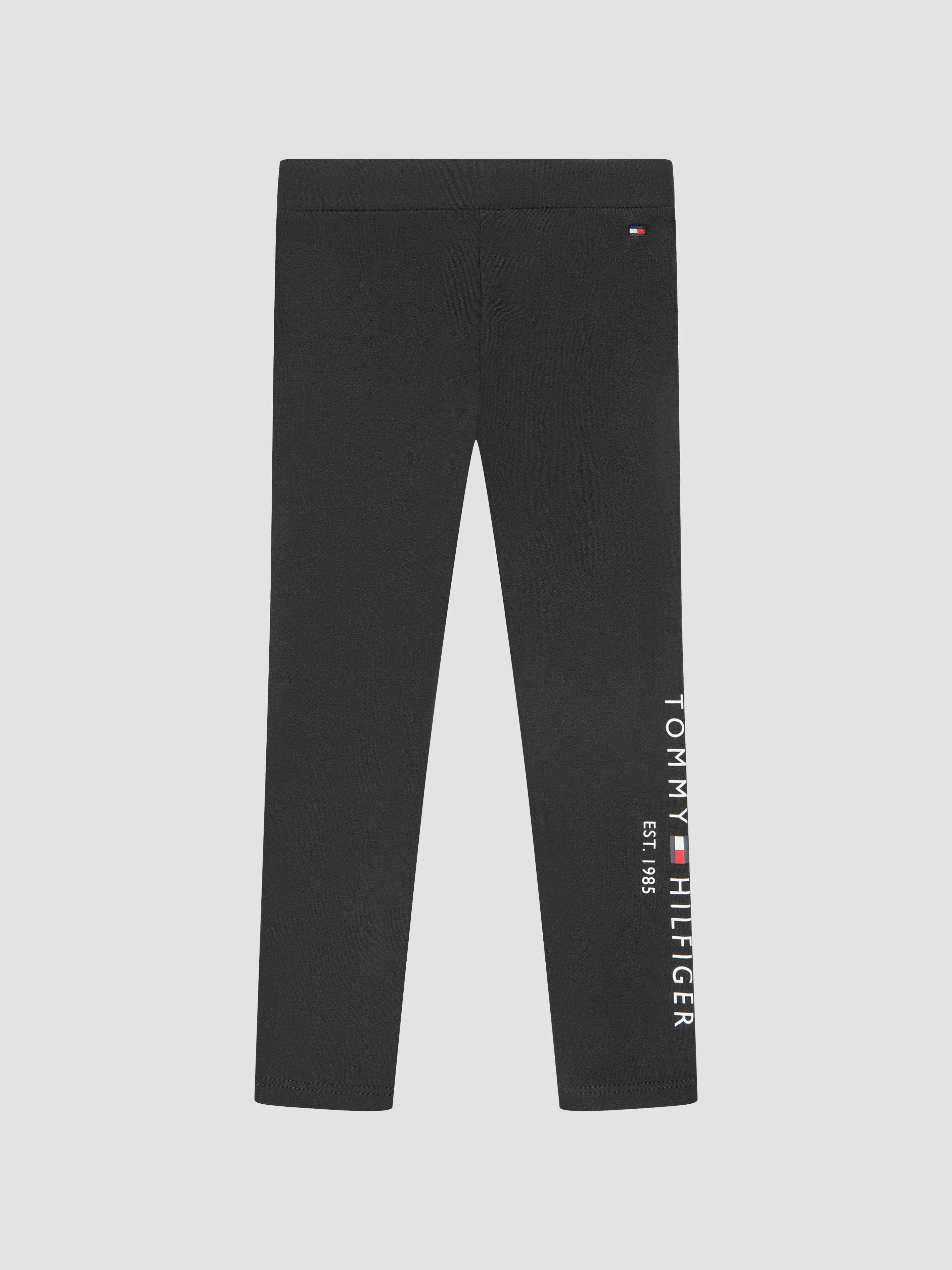 Tommy Hilfiger Girls Sweatshirt And Leggings Set