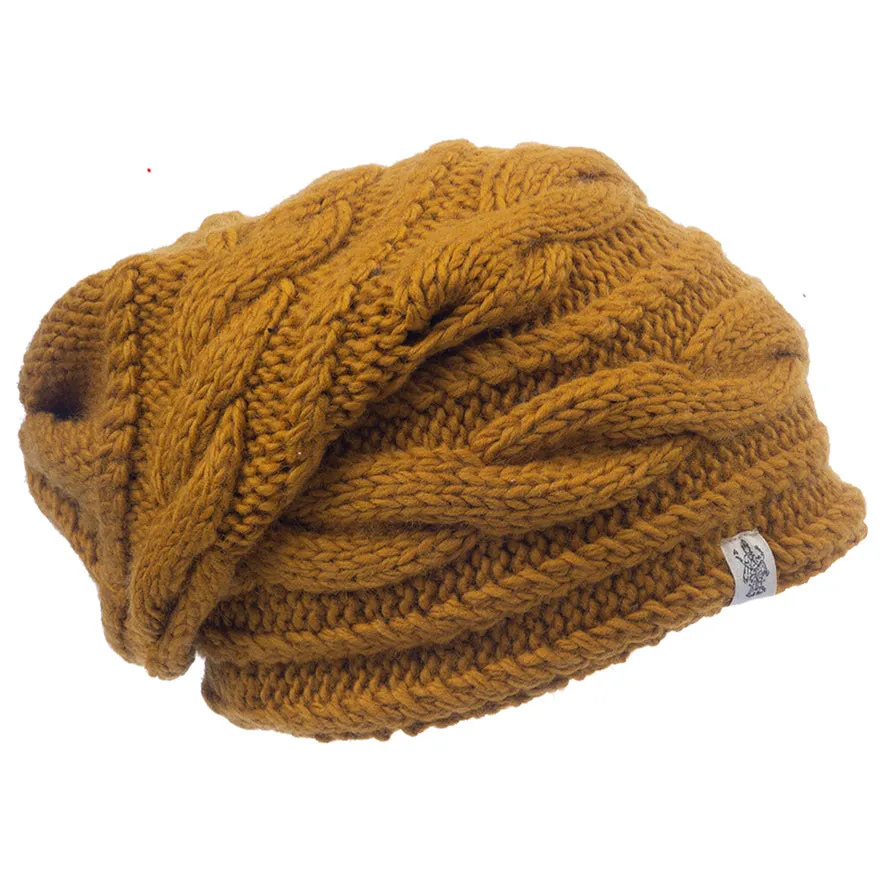 Triple Braid Cable Slouch