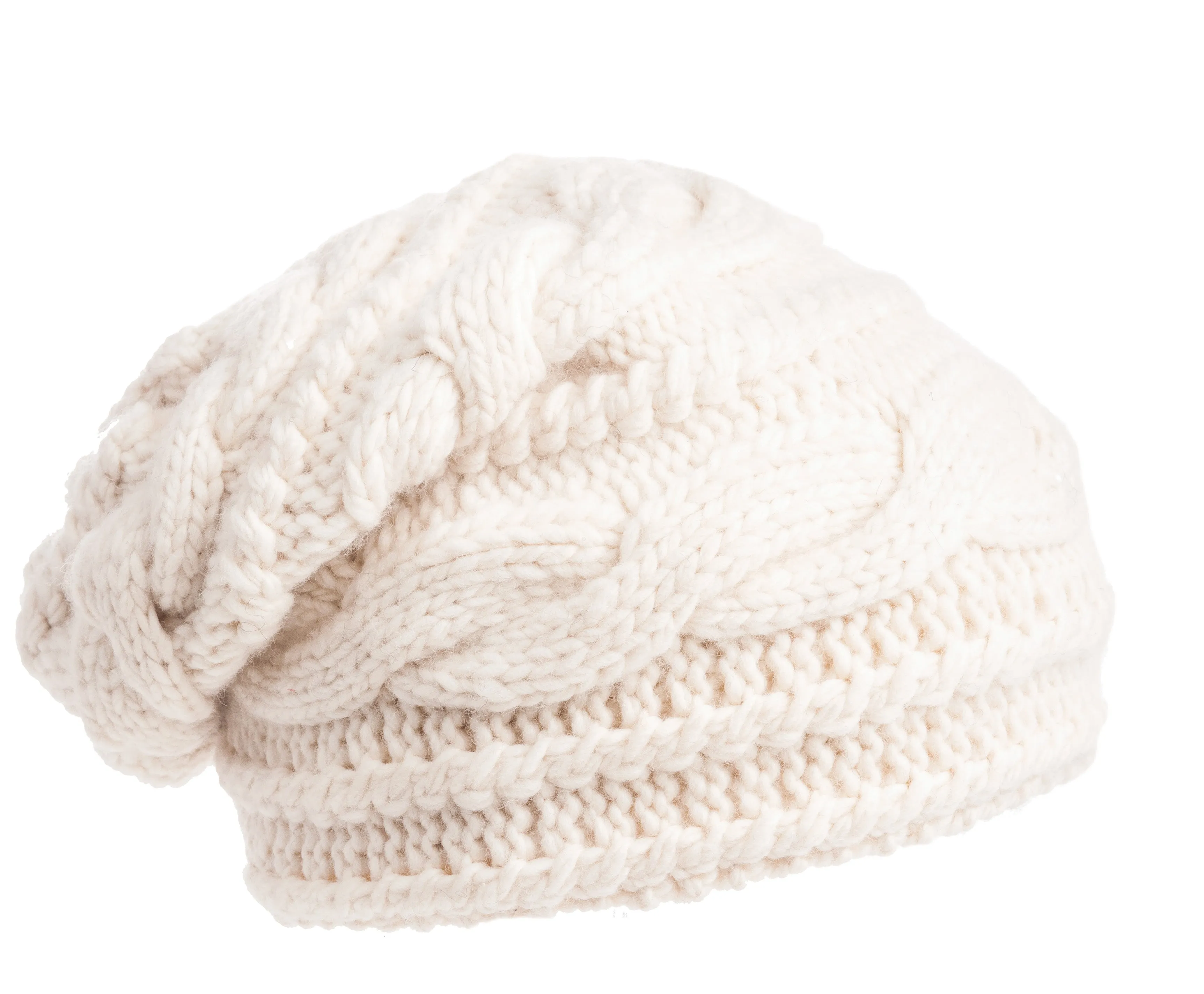 Triple Braid Cable Slouch