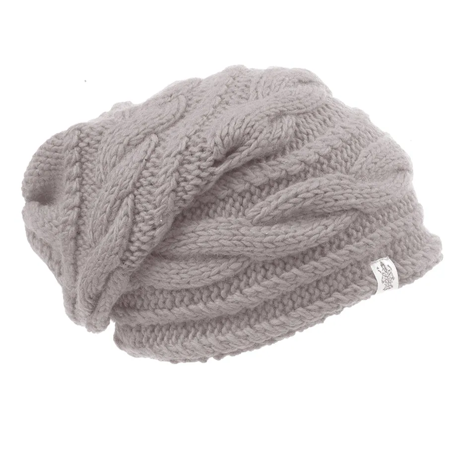Triple Braid Cable Slouch