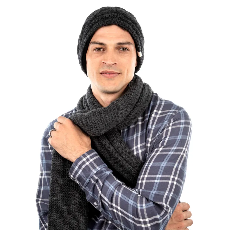 Triple Braid Cable Slouch