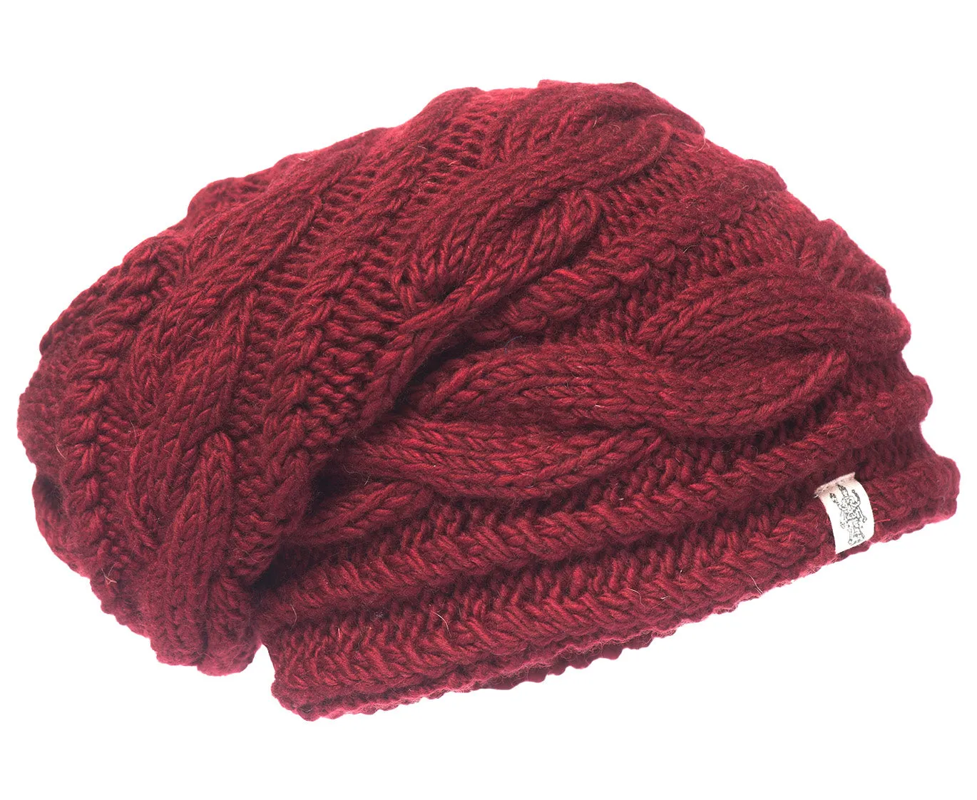 Triple Braid Cable Slouch