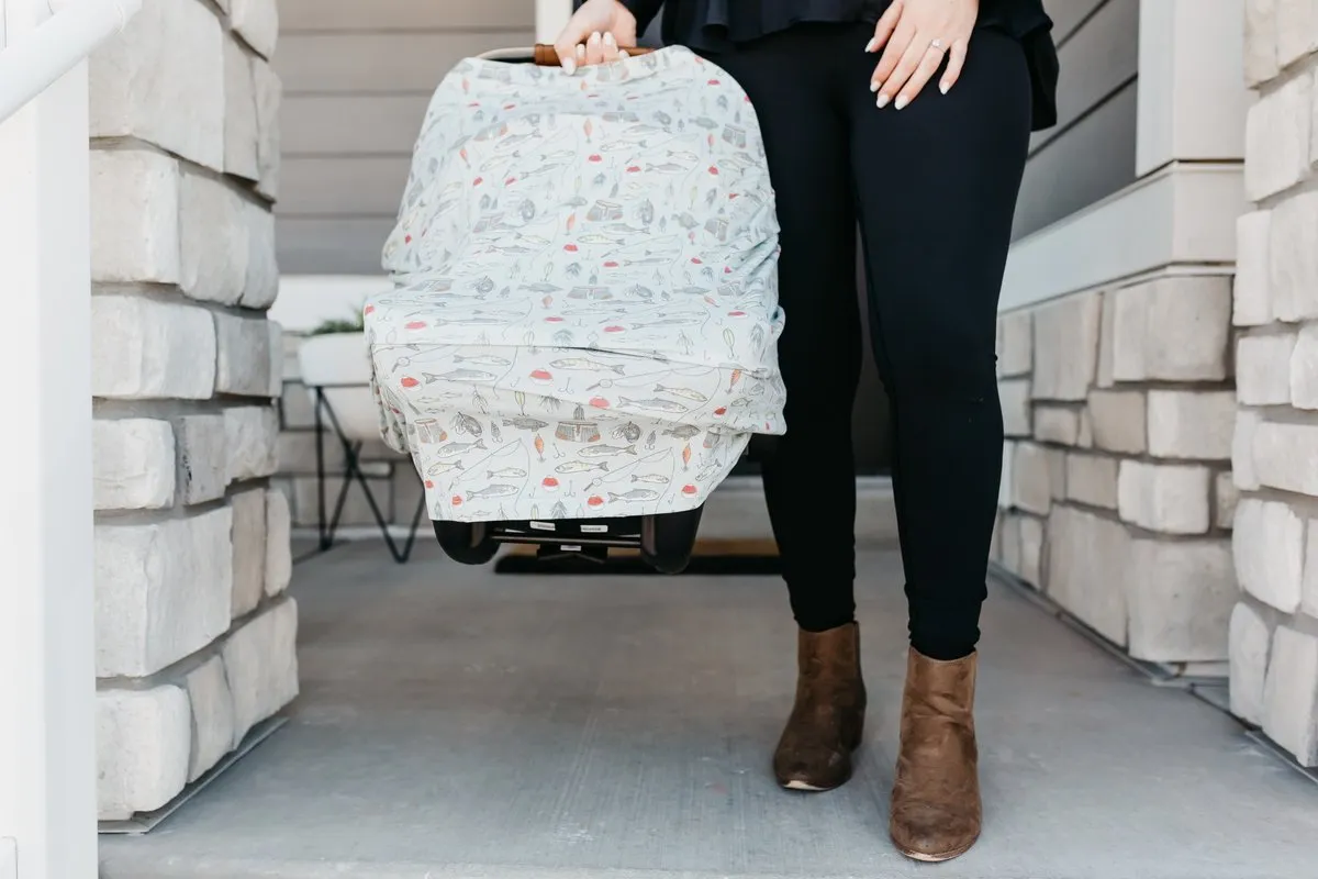 Trout Multi-Use Carseat Cover