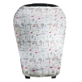 Trout Multi-Use Carseat Cover