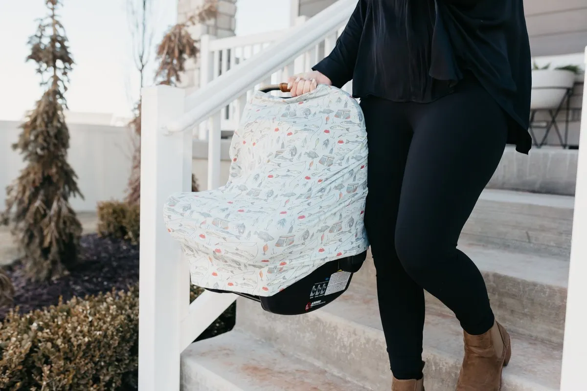 Trout Multi-Use Carseat Cover